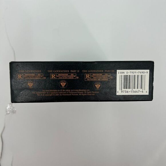 The Godfather 5-Disc DVD Collection 2001 Collectors Edition with Bonus Material - Picture 7 of 8